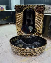 دکوراسیون متفاوت با سنگ توالت